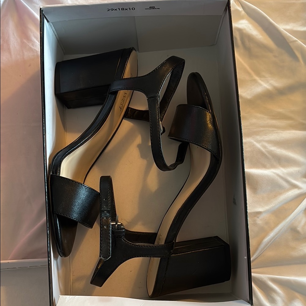 Nine West Black Women's Sandals